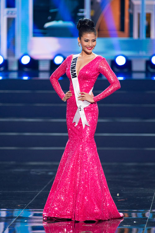 11 bộ đầm lộng lẫy nhất Miss Universe - 11