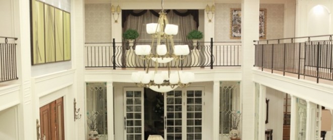 Lóa mắt biệt thự “người thừa kế” Lee Min Ho - 5