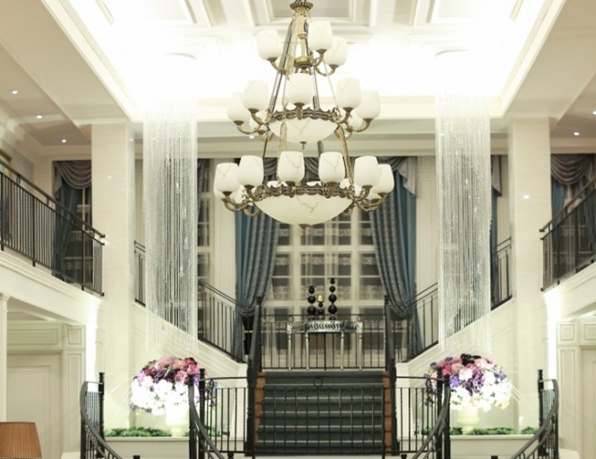 Lóa mắt biệt thự “người thừa kế” Lee Min Ho - 4