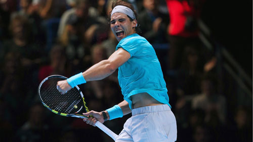 Nadal: Niềm vui nhân đôi - 1