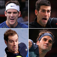 Thể thao - Sinh tử Federer (World Tour Finals ngày 4)