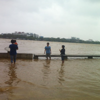 Tin tức trong ngày - Nước sông lên nhanh, TT-Huế ngập nặng