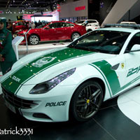 Ô tô - Xe máy - Mê mẩn trước dàn xế “khủng” của cảnh sát Dubai