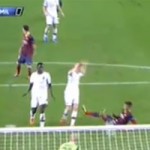 Bóng đá - Video: Neymar ngã khéo, kiếm penalty