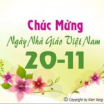 Tuyển chọn lời chúc 20-11 hay nhất (3)