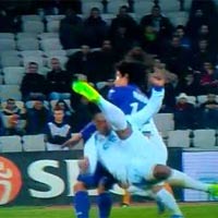 Bóng đá - Siêu phẩm xe đạp chổng ngược ở Europa League