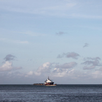 Tin tức trong ngày - Hai tàu hàng đâm nhau trên biển Vũng Tàu