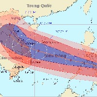 Tin tức trong ngày - Bão Haiyan sẽ gây mưa rất to ở Bắc và Trung Bộ