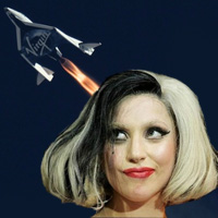 Ca nhạc - MTV - Lady Gaga biểu diễn trong vũ trụ