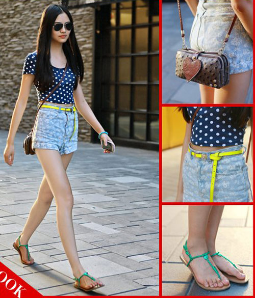 Ngắm gu thẩm mỹ của phái đẹp Hàng Châu - 4