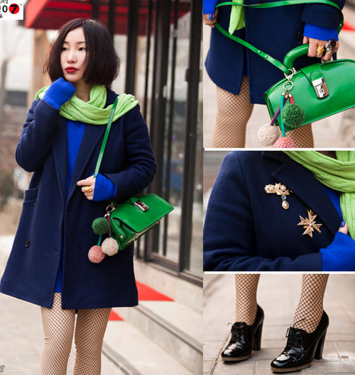 Ngắm gu thẩm mỹ của phái đẹp Hàng Châu - 19