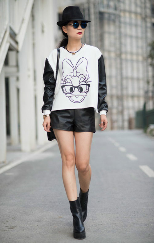 Ngắm gu thẩm mỹ của phái đẹp Hàng Châu - 3