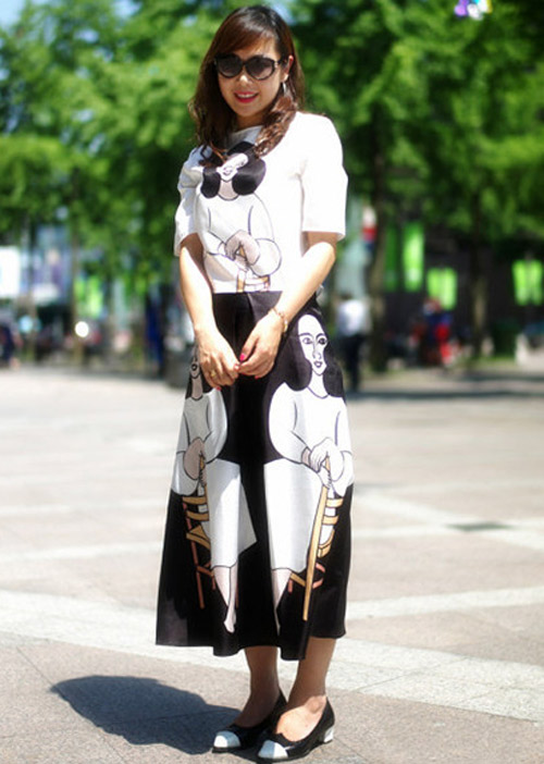 Ngắm gu thẩm mỹ của phái đẹp Hàng Châu - 6