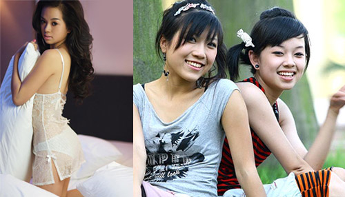 Sao Nhật ký Vàng Anh "thay da đổi thịt" - 4