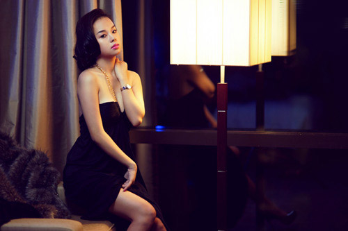 Sao Nhật ký Vàng Anh "thay da đổi thịt" - 8