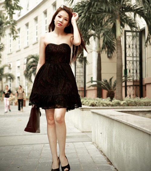 Sao Nhật ký Vàng Anh "thay da đổi thịt" - 10