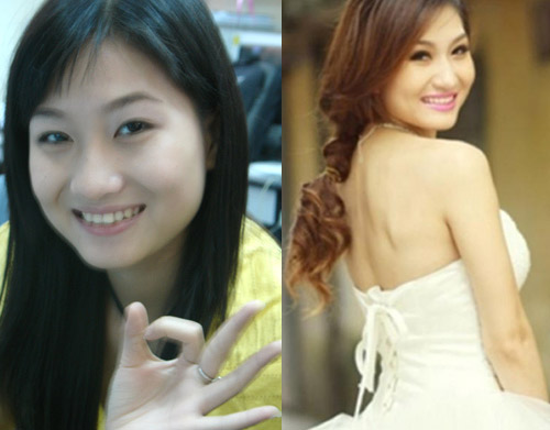 Sao Nhật ký Vàng Anh "thay da đổi thịt" - 11