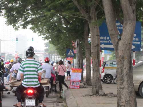 Bảo hiểm xe máy 20.000 đồng tràn ra Hà Nội - 1
