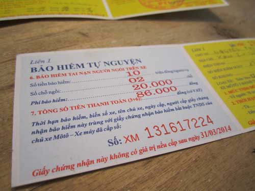 Bảo hiểm xe máy 20.000 đồng tràn ra Hà Nội - 3