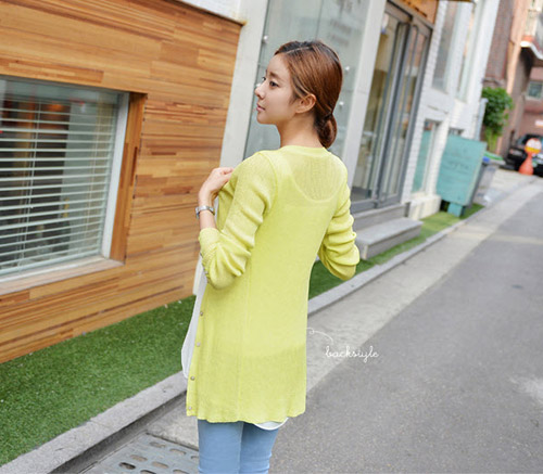 Trải nghiệm với áo khoác xanh neon mùa này - 4