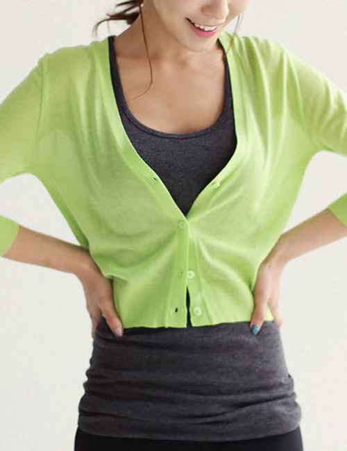 Trải nghiệm với áo khoác xanh neon mùa này - 7