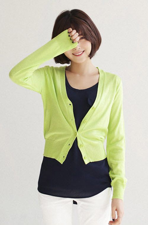 Trải nghiệm với áo khoác xanh neon mùa này - 8