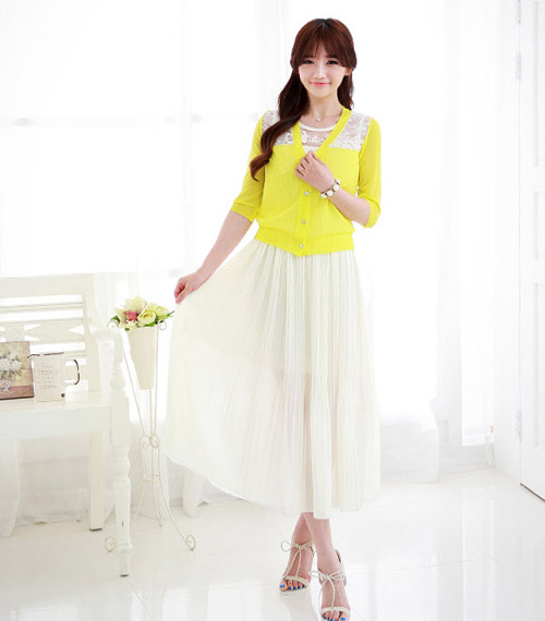 Trải nghiệm với áo khoác xanh neon mùa này - 5