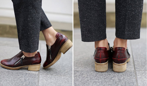 4 kiểu giày không thể thiếu của Thu Đông 2013 - 1