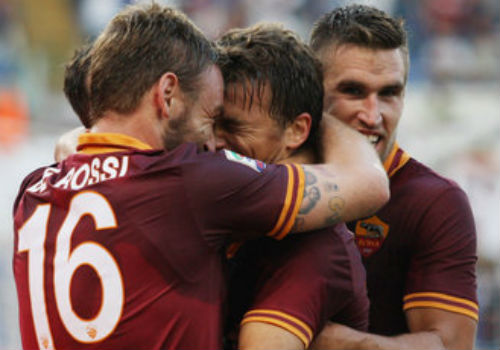 Trước V12 Serie A: Chờ Roma bứt tốc - 2