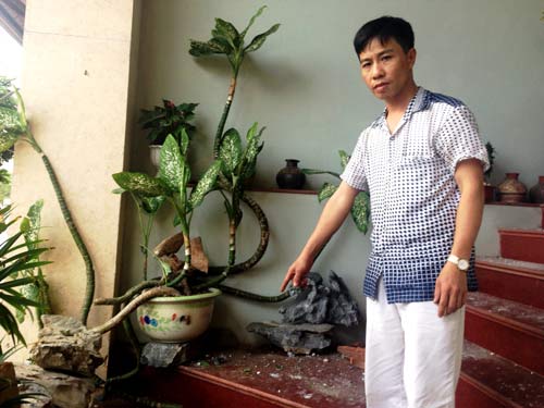 Nổ mìn ở khách sạn, cả khu dân cư rúng động - 3