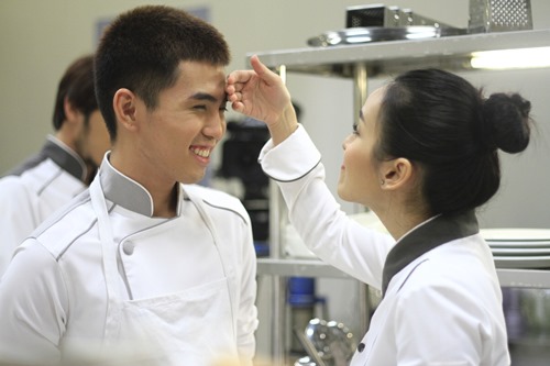 Will thích thú được rửa chén trong phim mới - 4