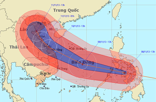 3 người chết, mất tích vì áp thấp nhiệt đới - 2