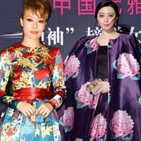 Bí quyết mặc đẹp - Mãn nhãn ngắm mỹ nhân "chơi" hoa