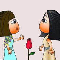 Cười 24h - Truyện tranh: Mẹo tránh khi nàng vòi vĩnh