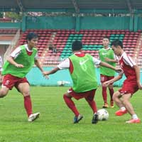 Bóng đá - Báu vật của bầu Đức đá ma "như Barca"