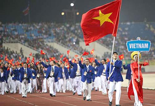 Việt Nam duy trì mục tiêu Top 3 SEA Games 2013 - 1