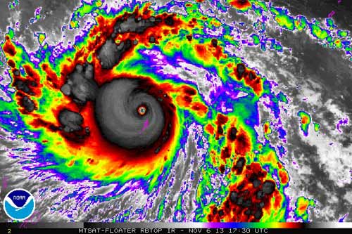 Ảnh: Siêu bão mạnh kỷ lục tàn phá Philippines - 1