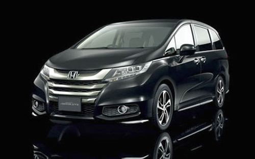 Honda trình làng Odyssey Minivan 2014 - 1