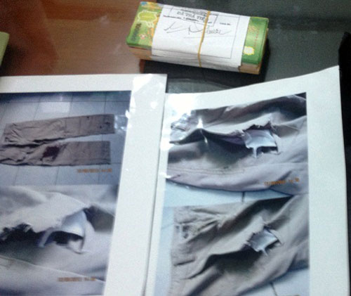 Vén màn vụ chém người cướp 50 triệu ở TP.HCM - 3