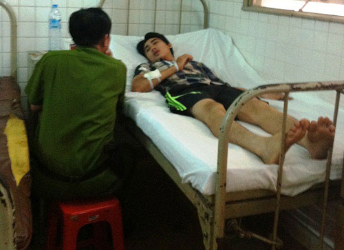 Vén màn vụ chém người cướp 50 triệu ở TP.HCM - 2