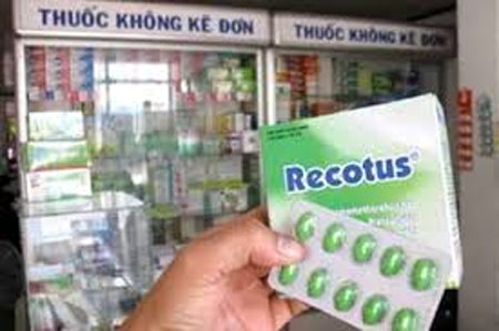 Lạm dụng thuốc ho Recotus có thể tử vong - 1