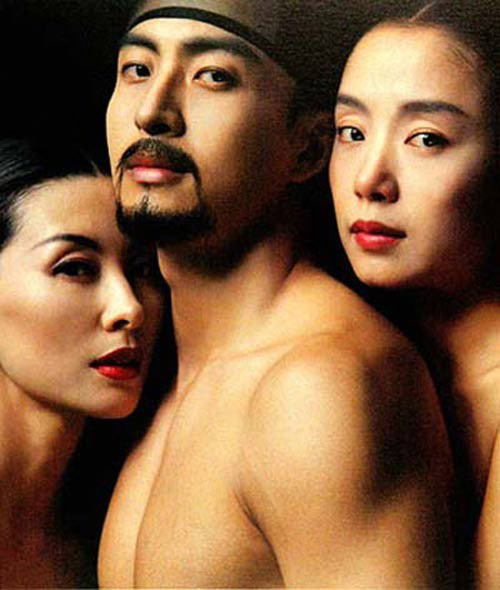 Những cảnh nóng không bị 'hứng đá' - 4