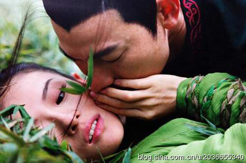 Những cảnh nóng không bị 'hứng đá' - 10