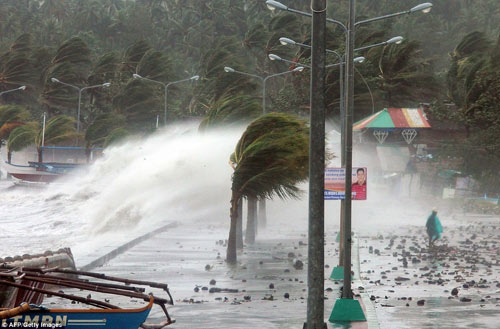 Siêu bão thế kỷ Haiyan và những con số - 7