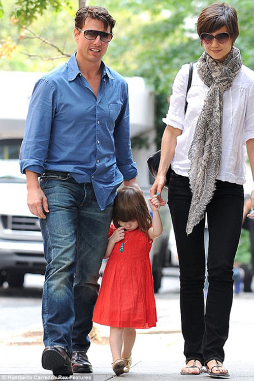 Tom Cruise không phải là người cha vô trách nhiệm? - 3