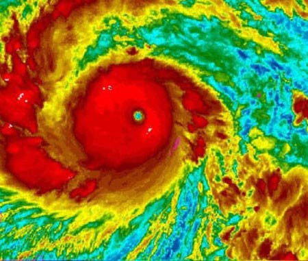 SV Đà Nẵng lo lắng tìm nơi trốn siêu bão Haiyan - 1