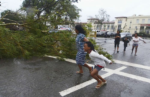 Vì sao Haiyan trở thành bão mạnh nhất năm? - 1