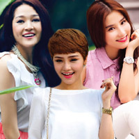  - Ba "thiên thần" 9X đọ sắc ngọt ngào