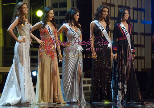 Miss Universe và những sự lựa chọn kỳ lạ - 2