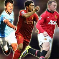 Bóng đá - Aguero xuất sắc hơn Rooney và Suarez